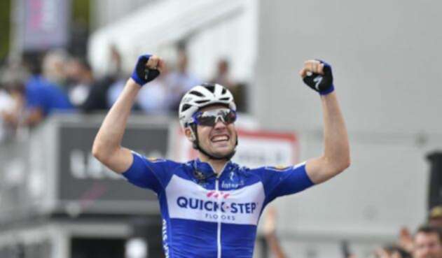 Maximilian Schachman, ciclista alemán al servicio de Quick-Step Floors Maximilian Schachman, ciclista alemán al servicio de Quick-Step Floors