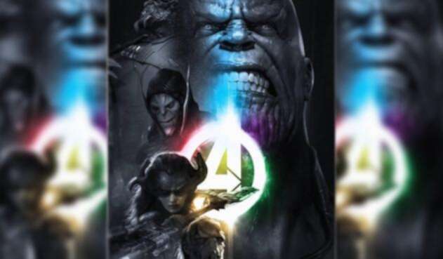 Thanos y su ejército Thanos y su ejército