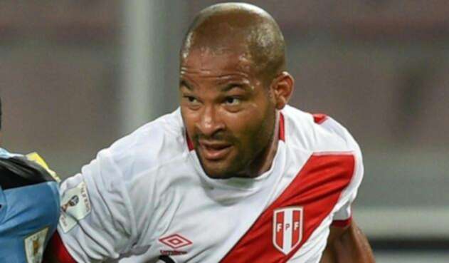 Alberto Rodríguez, jugador peruano / AFP Alberto Rodríguez, jugador peruano / AFP