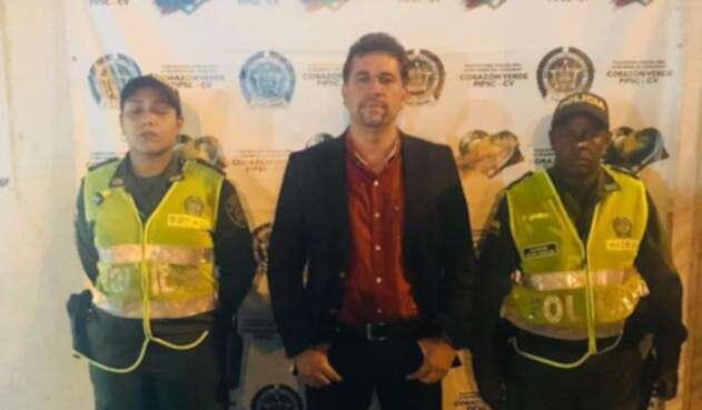 León Fredy Muñoz, representante de Alianza Verde, fue capturado León Fredy Muñoz, representante de Alianza Verde, fue capturado