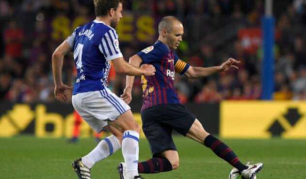 Andrés Iniesta se despide del Barcelona Andrés Iniesta se despide del Barcelona