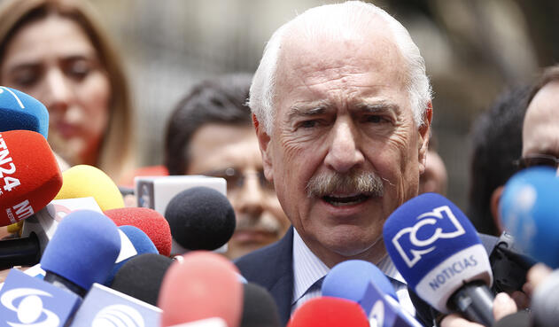Andrés Pastrana, expresidente de Colombia / Colprensa Andrés Pastrana, expresidente de Colombia / Colprensa