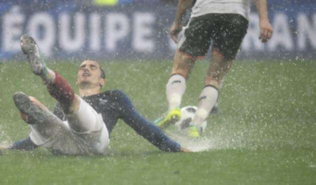 Antoine Griezmann, delantero de la Selección de Francia / AFP Antoine Griezmann, delantero de la Selección de Francia / AFP