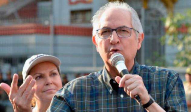 Antonio Ledezma, exalcalde de Caracas (Venezuela), en Lima (Perú) el 27 de enero de 2018 Antonio Ledezma, exalcalde de Caracas (Venezuela), en Lima (Perú) el 27 de enero de 2018