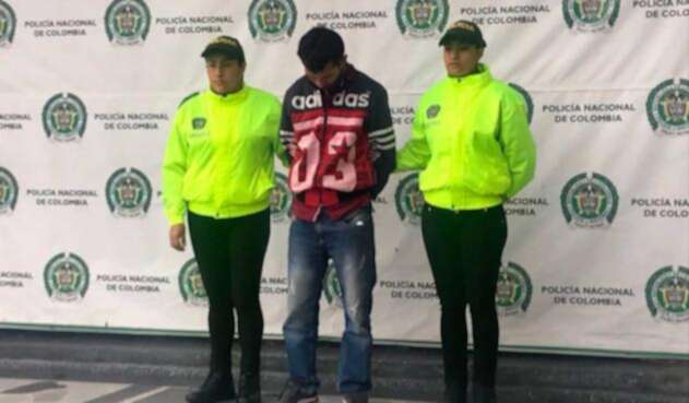 Arresto hombre por feminicidio Arresto hombre por feminicidio