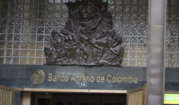 Banco Agrario / Colprensa Banco Agrario / Colprensa