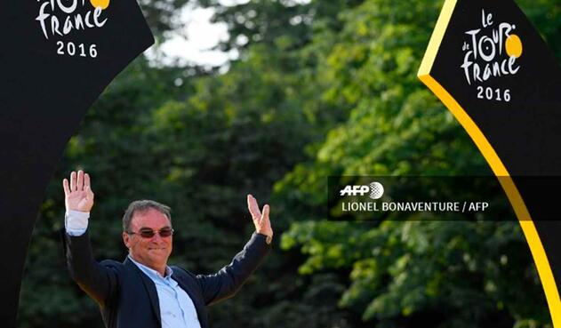 Bernard Hinault, ciclista francés retirado y tres veces campeón del Giro de Italia, en París Bernard Hinault, ciclista francés retirado y tres veces campeón del Giro de Italia, en París