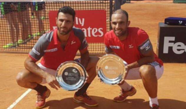 Juan Sebastián Cabal y Robert Farah Juan Sebastián Cabal y Robert Farah