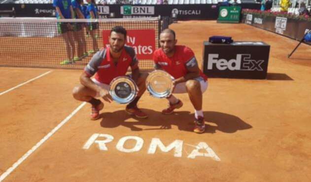 Juan Sebastián Cabal y Robert Farah, campeones del Masters 1000 de Roma Juan Sebastián Cabal y Robert Farah, campeones del Masters 1000 de Roma