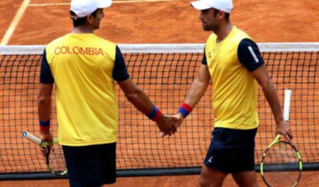 Juan Sebastián Cabal y Robert Farah Juan Sebastián Cabal y Robert Farah
