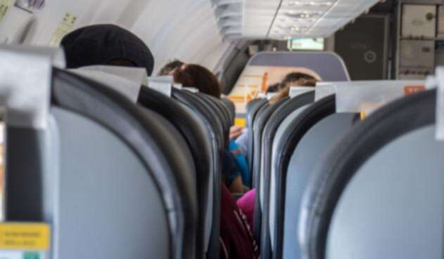 Cabina del avión Cabina del avión