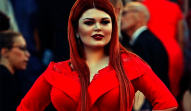 La modelo rusa Yulia Rybakova La modelo rusa Yulia Rybakova