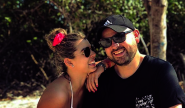 Liss Pereira y Ricardo Quevedo Liss Pereira y Ricardo Quevedo