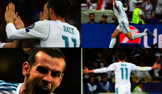 Bareth Bale, cuadro a cuadro en Champions League Bareth Bale, cuadro a cuadro en Champions League