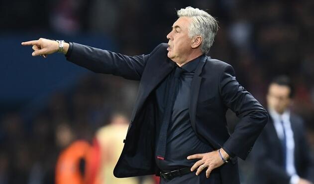 Carlo Ancelotti, técnico italiano Carlo Ancelotti, técnico italiano