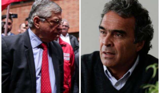 César Gaviria y Sergio Fajardo/ Colprensa César Gaviria y Sergio Fajardo/ Colprensa