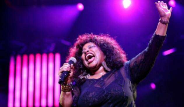 Chaka Khan / AFP Chaka Khan / AFP