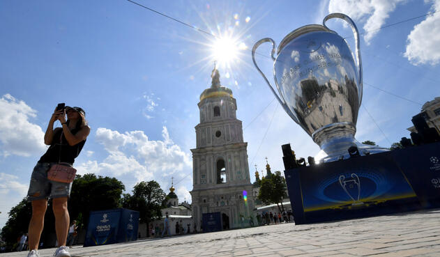 Kiev, la capital del fútbol en la final de la Champions League Kiev, la capital del fútbol en la final de la Champions League