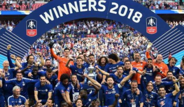 Chelsea venció al Manchester United Chelsea venció al Manchester United