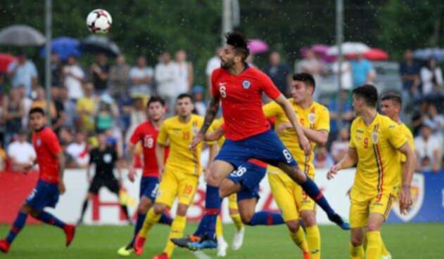 Chile vs Rumania / Tomada de la cuenta de Twitter @LaRoja Chile vs Rumania / Tomada de la cuenta de Twitter @LaRoja