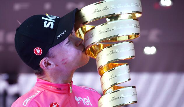Chris Froome, campeón del Giro de Italia 2018 Chris Froome, campeón del Giro de Italia 2018