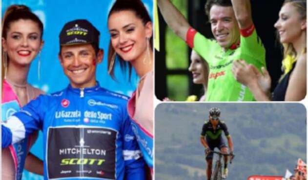 Los ciclistas colombianos han estado en podios en Europa desde 201 / Colprensa Los ciclistas colombianos han estado en podios en Europa desde 201 / Colprensa