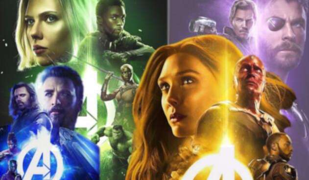 Avengers:Infinity War Avengers:Infinity War
