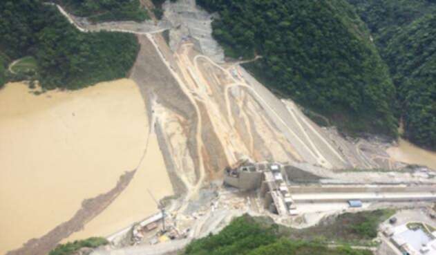 Labores de evacuación y seguimiento por emergencia en Hidroituango Emergencia ocasionado por el proyecto Hidroituango