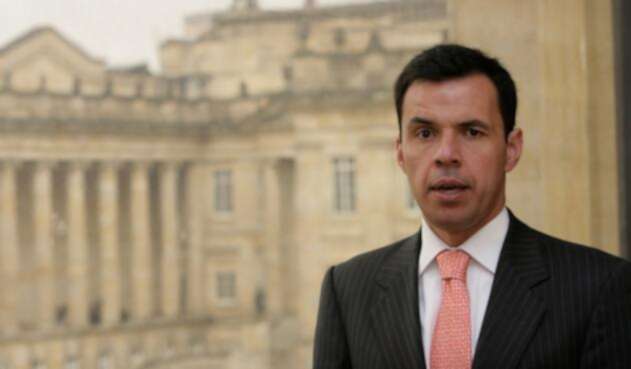 El ministro del Interior, Guillermo Rivera. El ministro del Interior, Guillermo Rivera.