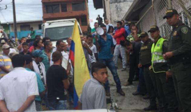 La situación en la zona La situación en la zona