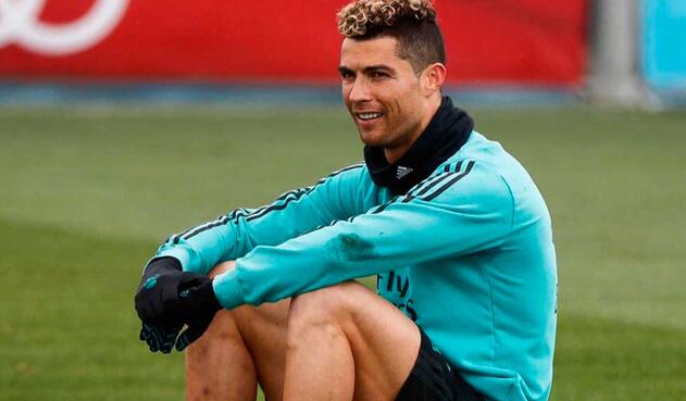 Cristiano Ronaldo, delantero del Real Madrid Cristiano Ronaldo, delantero del Real Madrid