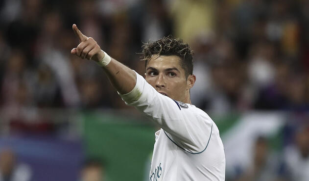 Cristiano Ronaldo, delantero del Real Madrid / AFP Cristiano Ronaldo, delantero del Real Madrid / AFP