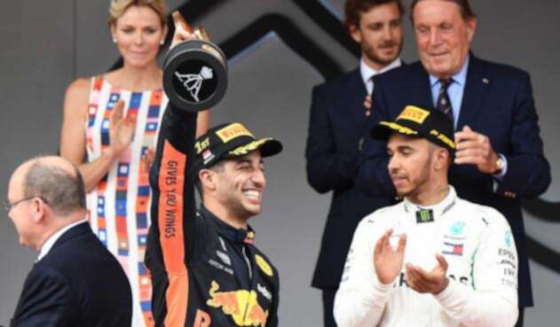 Ricciardo ganó el Gran Premio de Mónaco Ricciardo ganó el Gran Premio de Mónaco
