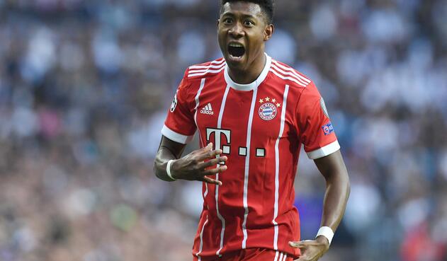 David Alaba, futbolista austriaco al servicio de Bayern Múnich David Alaba, futbolista austriaco al servicio de Bayern Múnich