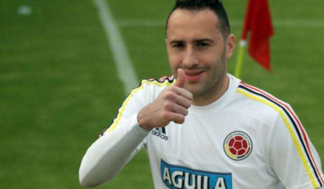 El arquero David Ospina El arquero David Ospina