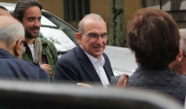 El candidato liberal Humberto De la Calle El candidato liberal Humberto De la Calle
