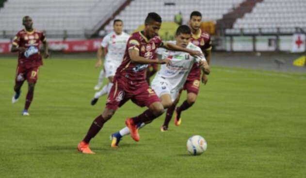 Deportes Tolima goleó al Once Caldas Deportes Tolima goleó al Once Caldas