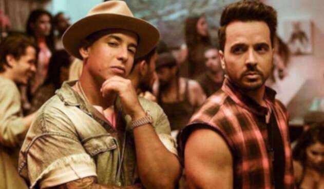 Luis Fonsi y Daddy Yankee en 'Despacito' Luis Fonsi y Daddy Yankee en 'Despacito'