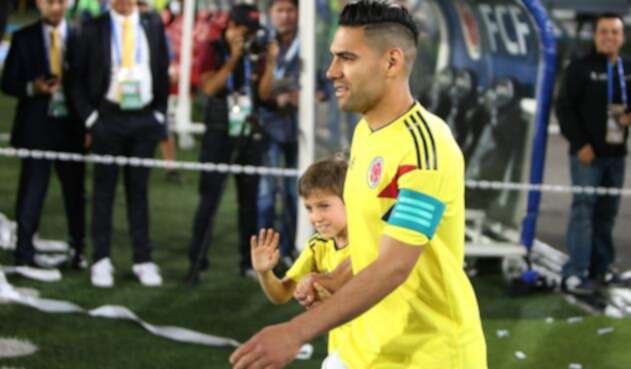 Radamel Falcao García / Foto de Inaldo Pérez, LA FM Radamel Falcao García / Foto de Inaldo Pérez, LA FM