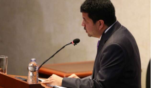Diego Martínez, abogado de las Farc Diego Martínez, abogado de las Farc