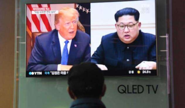 Donald Trump y Kim Jong Un / AFP Donald Trump y Kim Jong Un / AFP