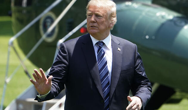Donald Trump, presidente de Estados Unidos Donald Trump, presidente de Estados Unidos