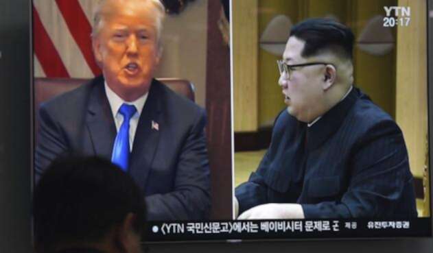 Donald Trump y Kim Jong Un / AFP Donald Trump y Kim Jong Un / AFP