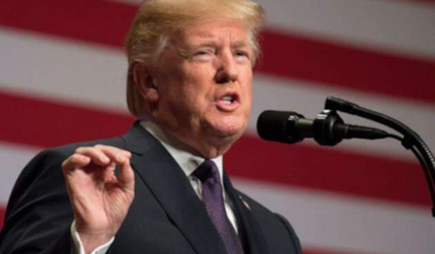 Donald Trump, presidente de Estados Unidos, ha sido quien inició la guerra comercial.