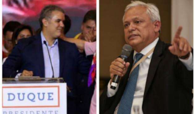 Iván Duque recibiría el apoyo del Partido Conservador Iván Duque recibiría el apoyo del Partido Conservador