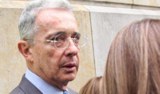 El expresidente Álvaro Uribe / Colprensa El expresidente Álvaro Uribe / Colprensa