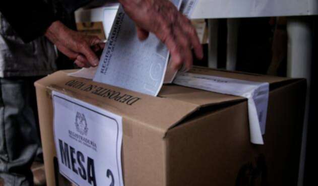 Las elecciones presidenciales en Colombia Las elecciones presidenciales en Colombia