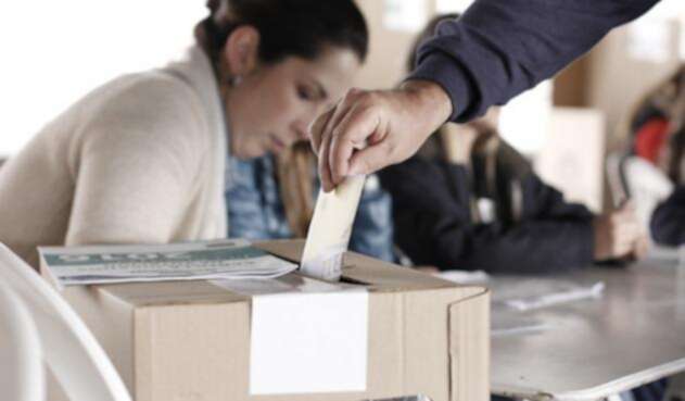 Elecciones presidenciales en Colombia Elecciones presidenciales en Colombia