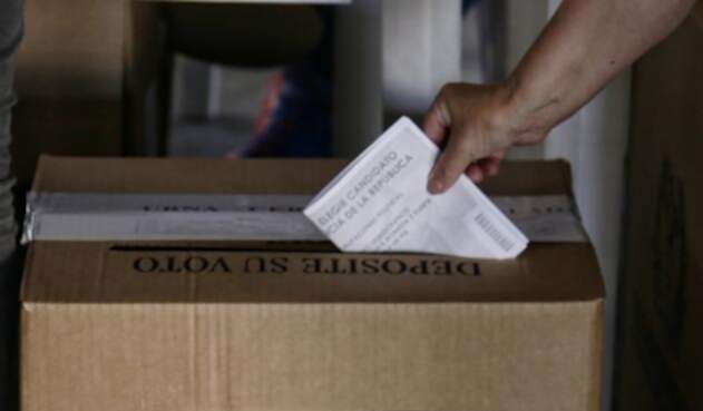 Este domingo 27 de mayo son las elecciones de primera vuelta Este domingo 27 de mayo son las elecciones de primera vuelta