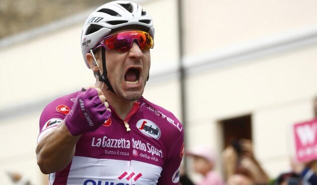 Elia Viviani, ciclista italiano al servicio de Quick-Step Floors Elia Viviani, ciclista italiano al servicio de Quick-Step Floors